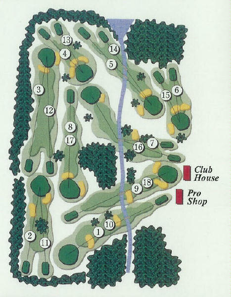 Monroe Country Club Course